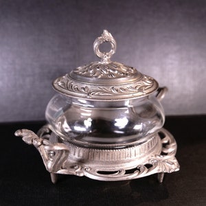 Vintage French Candy Bowl Style Rococo