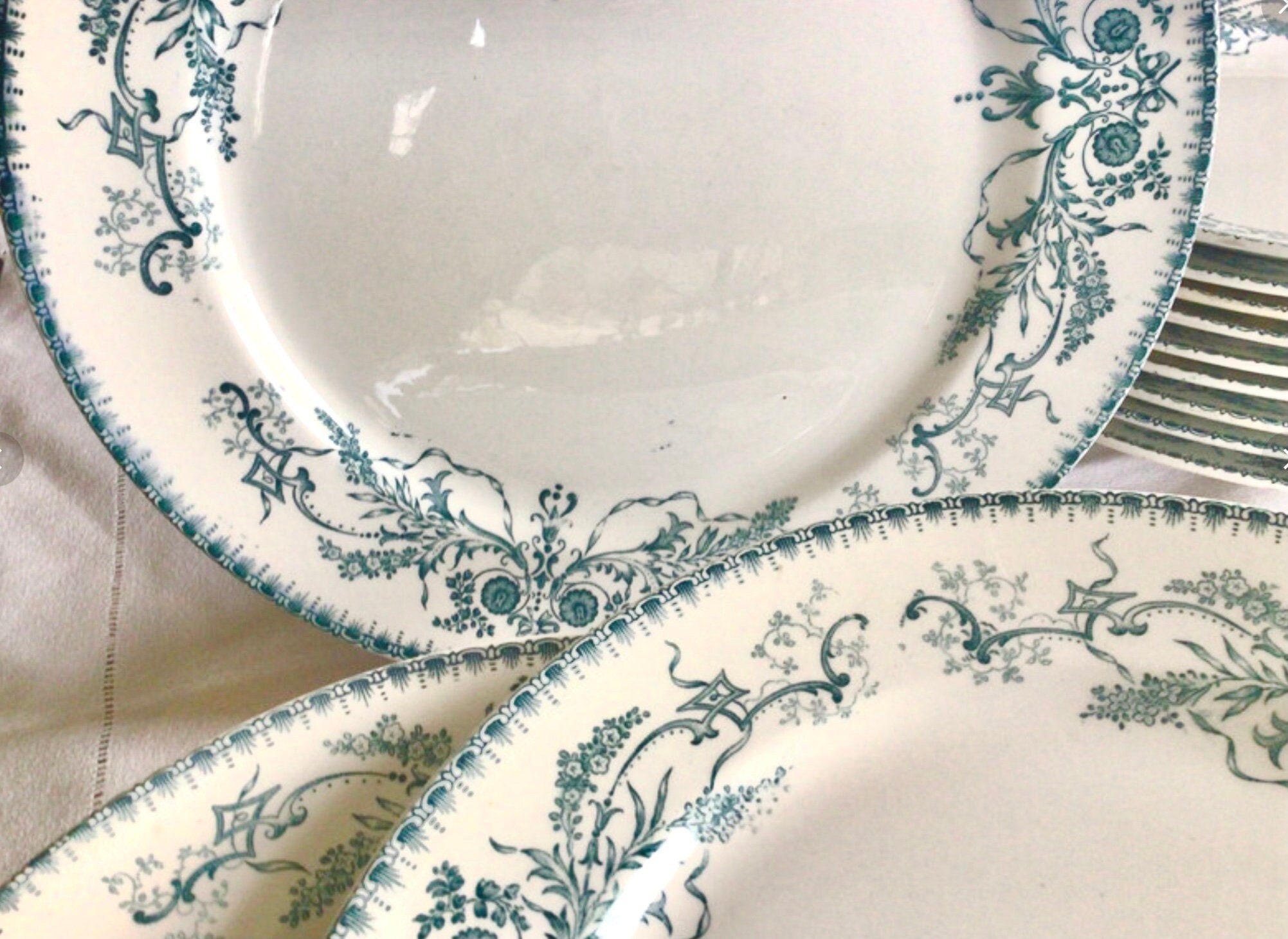 ビレロイ＆ボッホ　valeria 3枚　ヴィンテージ　刻印有 ビレロイ＆ボッホ valeria 3枚 ヴィンテージ 刻印有 ビレロイ＆ボッホ