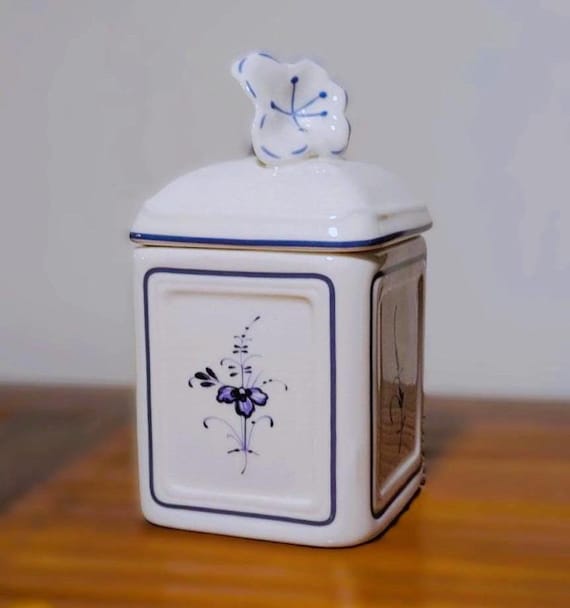 Villeroy & Boch Vieux Luxembourg Charm Jam Tin With Lid - Etsy