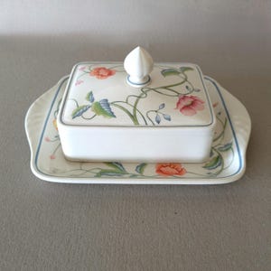 Vintage Butter Dish Villeroy Boch Albertina