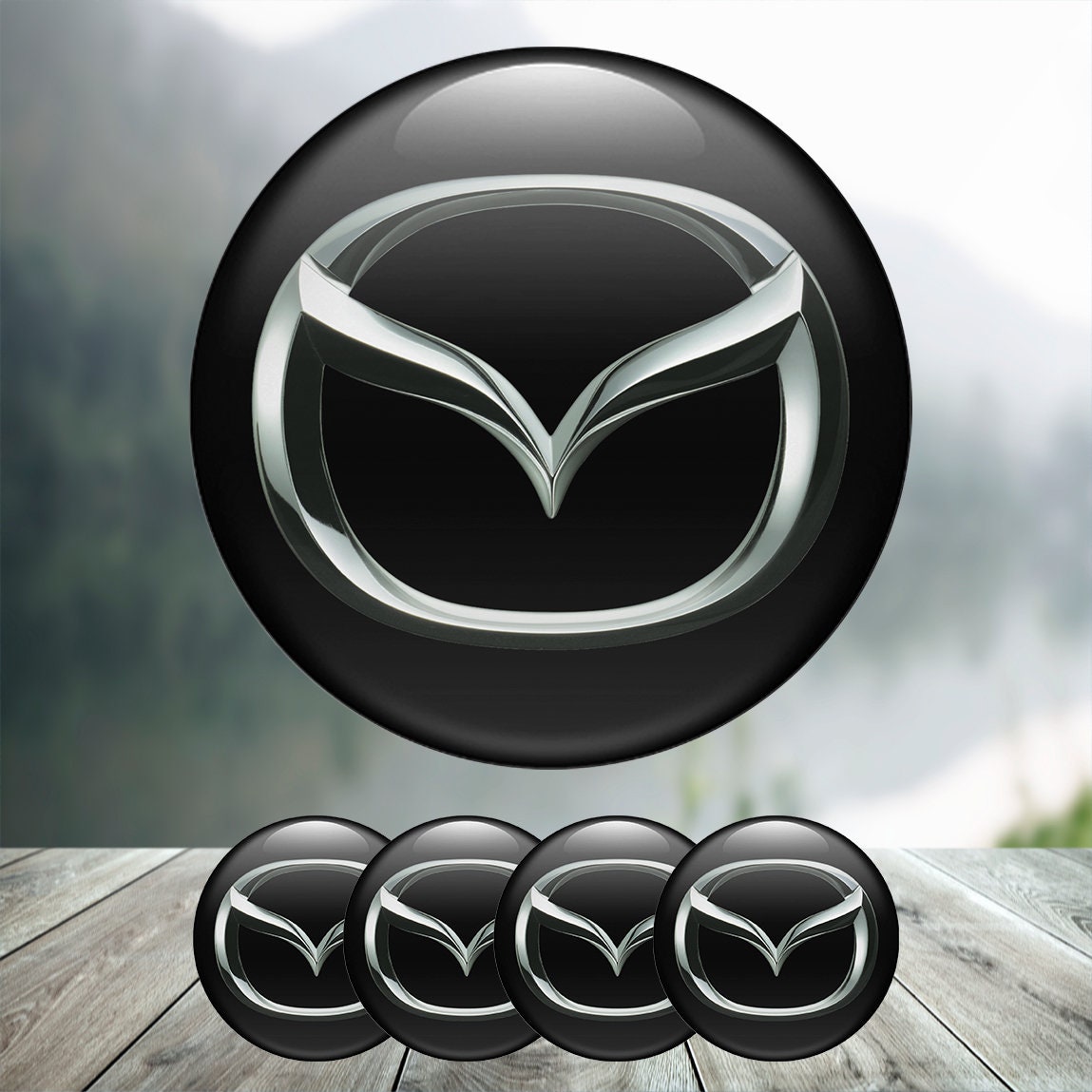 Auto Emblem Aufkleber für Mazda 3 Axela 6 Atenza CX-5 2 Demio CX-3 CX-30  MX5 CX30, 3D Metallabzeichen Aufkleber Auto Body Zubehör, Aufkleber  Buchstaben,5 RED : : Auto & Motorrad