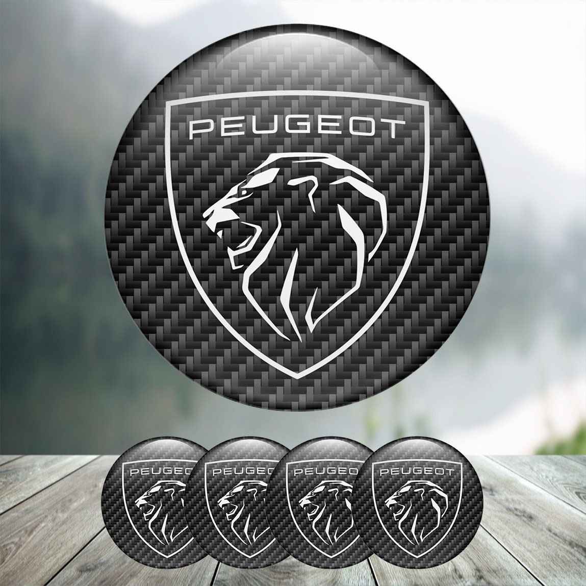 Peugeot hub caps - .de