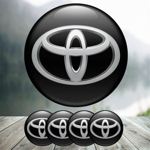 Auto 3D LIMITED Emblem Aufkleber Sticker Dekor passt für Toyota
