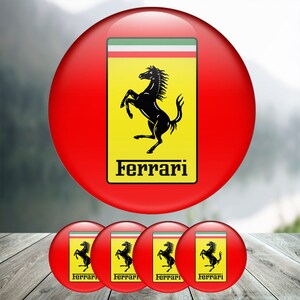 Official Ferrari Sticker Set: Buy Online on Offer