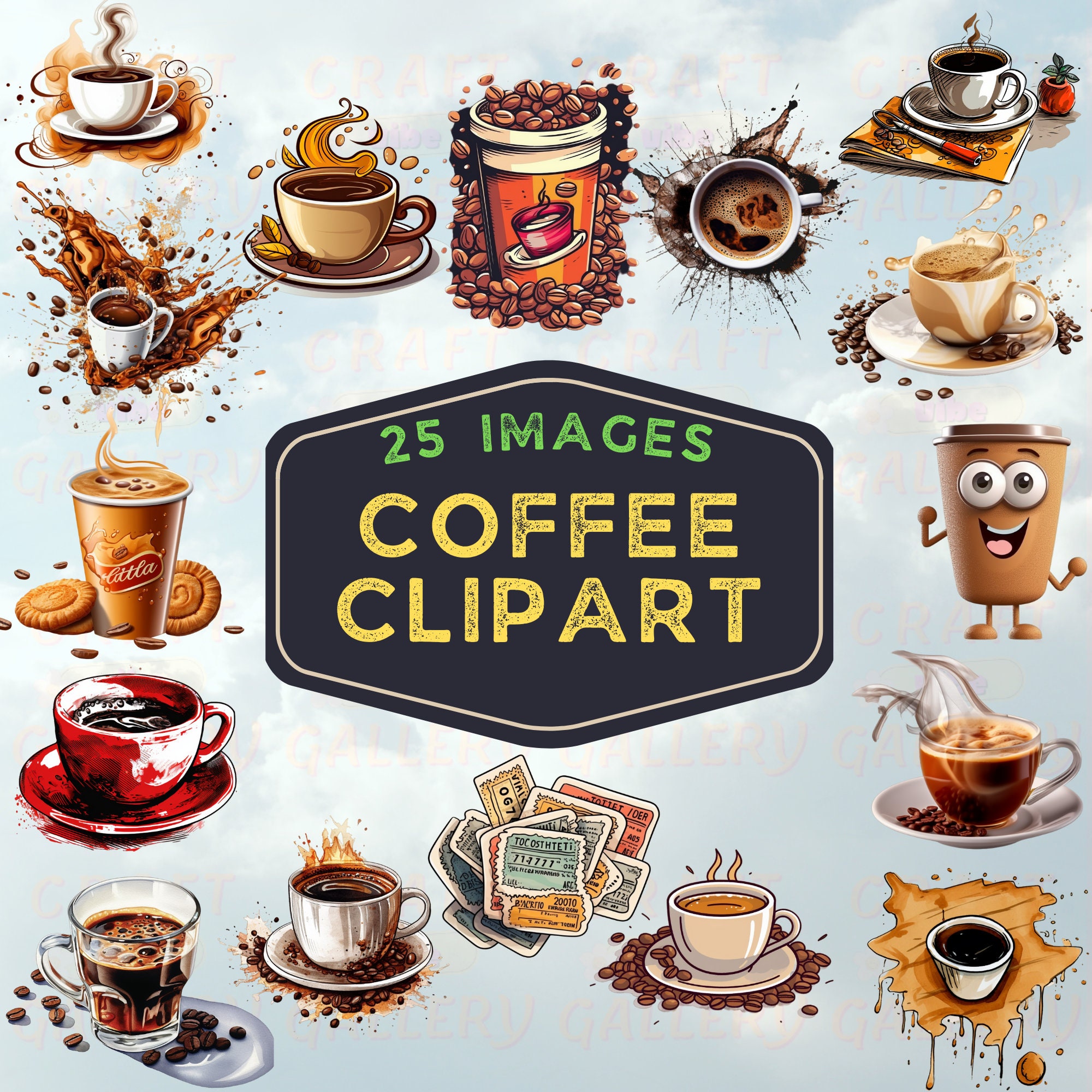 Coffee cup png graphic clipart design 20002567 PNG
