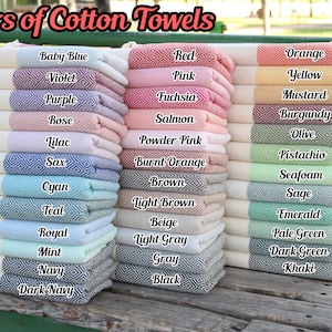 Personalized Beach Towel, Wedding Party Favors, Wholesale Towel, Turkish Towel, Bridesmaid Party Favors, 70&quot;x40&quot;, Unique Cotton Towel Gift