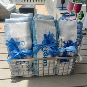 Personalized Beach Towel, Bachelorette Party Favor,  Bridesmaid Party Gifts, Wedding Gift Idea, Gifts For Her, Custom Gift for New Home