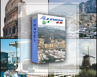 TRAVEL Video Luts - Farbbestimmung