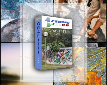 GRAFITTI Video Luts - Color Grading