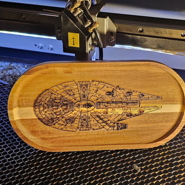 Millennium falcon catch all tray