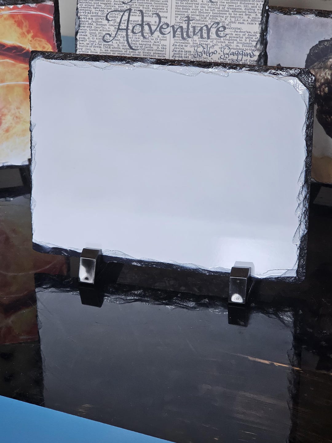 Custom Slate Display, Custom Images - Etsy