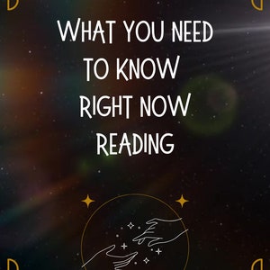 What you need to know right now reading