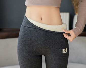 Kaschmir-Leggings für Damen