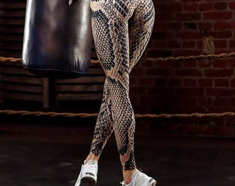 Leggings de serpiente - Ventas adicionales