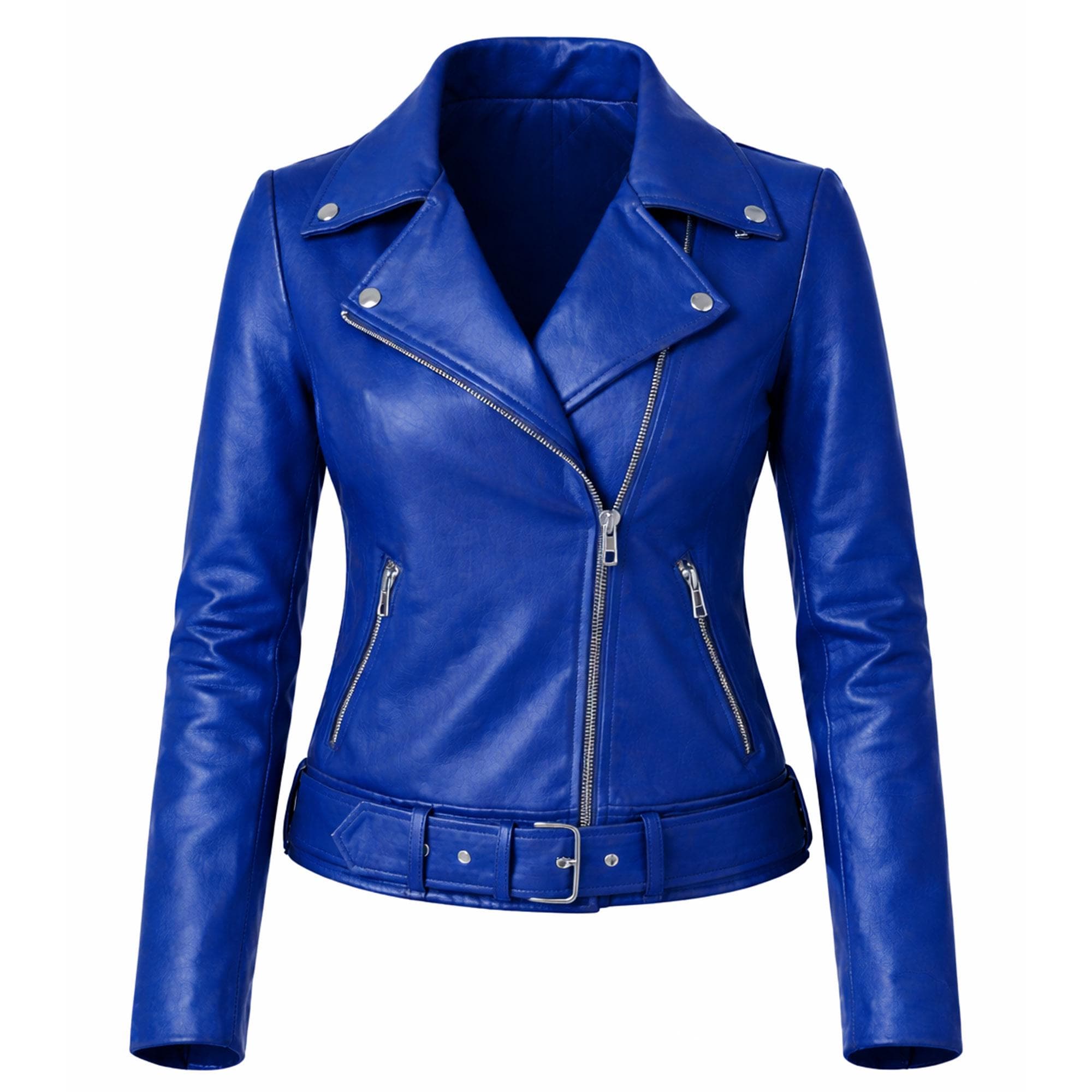 Royal Blue Coat for Women - Etsy