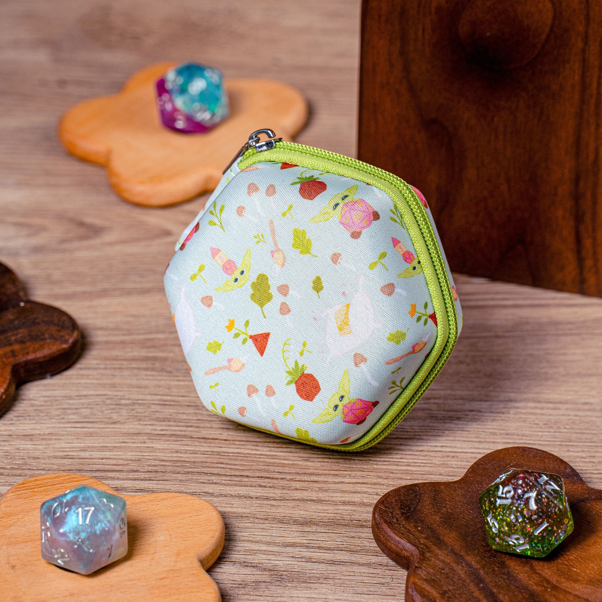 d&d ダンジョンズ&ドラゴンズ 公式 ダイスケース 非売品 dnd ダンジョンズ＆ドラゴンズ/D&D ダイスミニケース - *ダイスゴブリン
