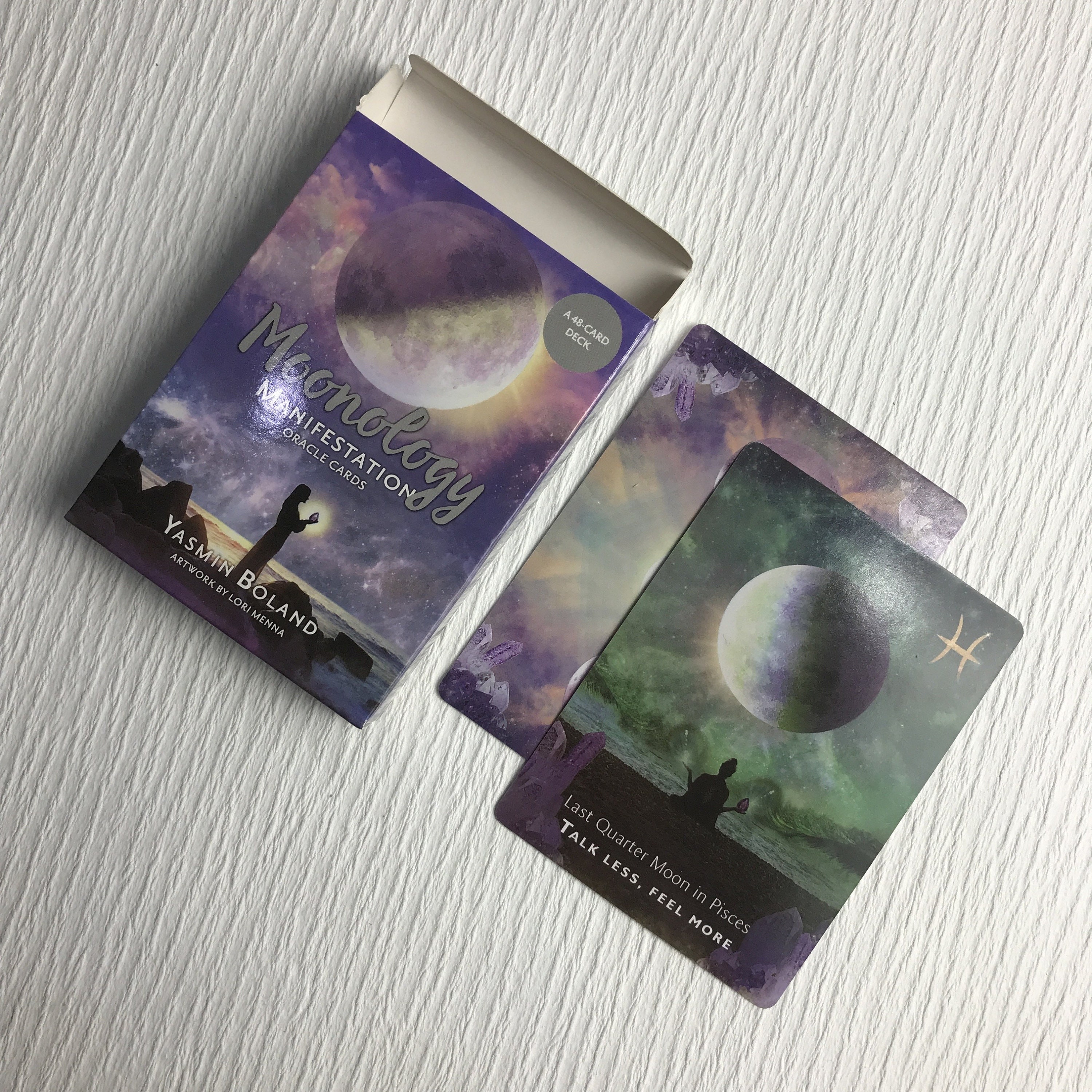 The Oracles. Orginal Oracle Card Deck by Libby Bove. Includeds Book of  Interpretations. 