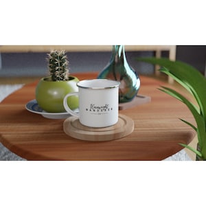 Wainwright Wanderer Enamel Hiking & Camping Mug -