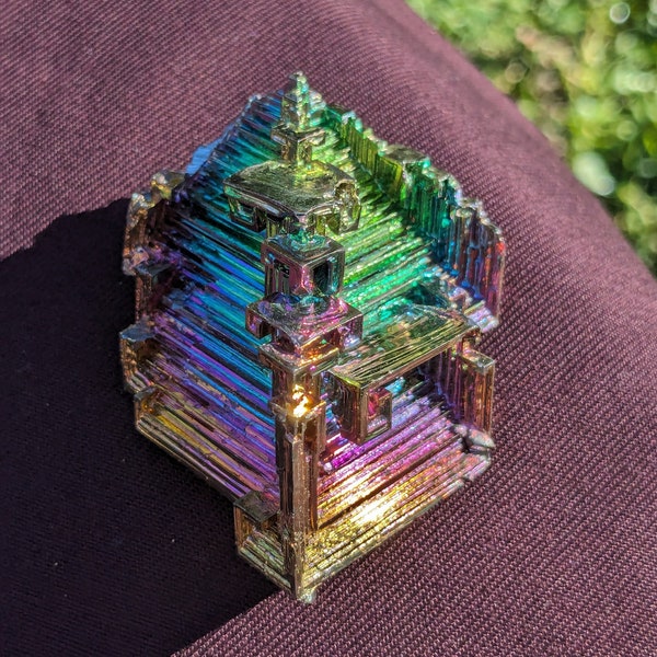 Bismuth cristallisé 60-90 gr
