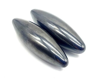 Magnetietstenen / hematietmagneet voor kristaltherapie en kristalverzameling / paar magnetische stenen