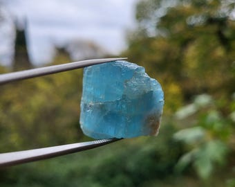 Aquamarine gemstones, AAA+ quality, 97.10 carats, 19.42 grams, raw aquamarine stone, natural aquamarine stone