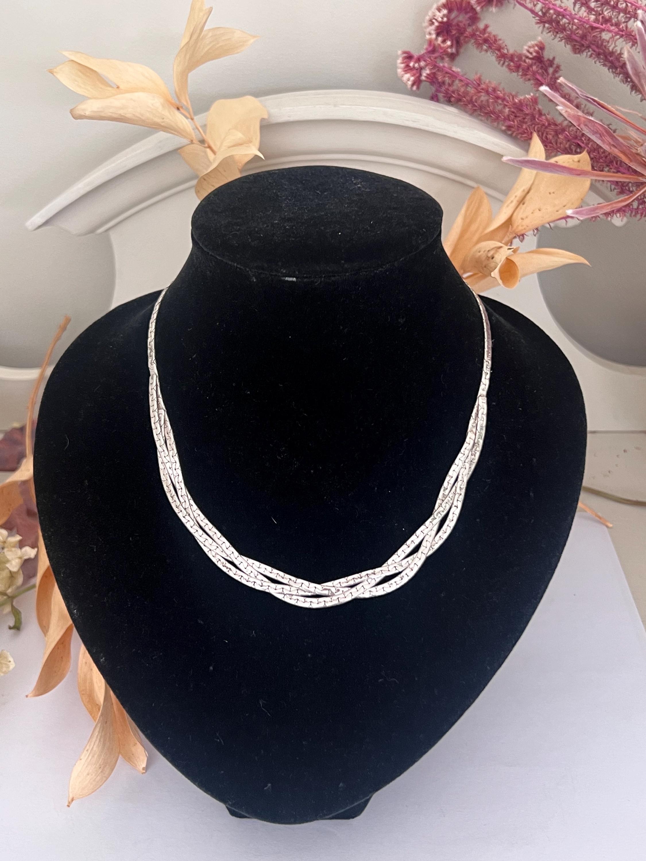 Schlangenketten Aus 925 Sterling Silber