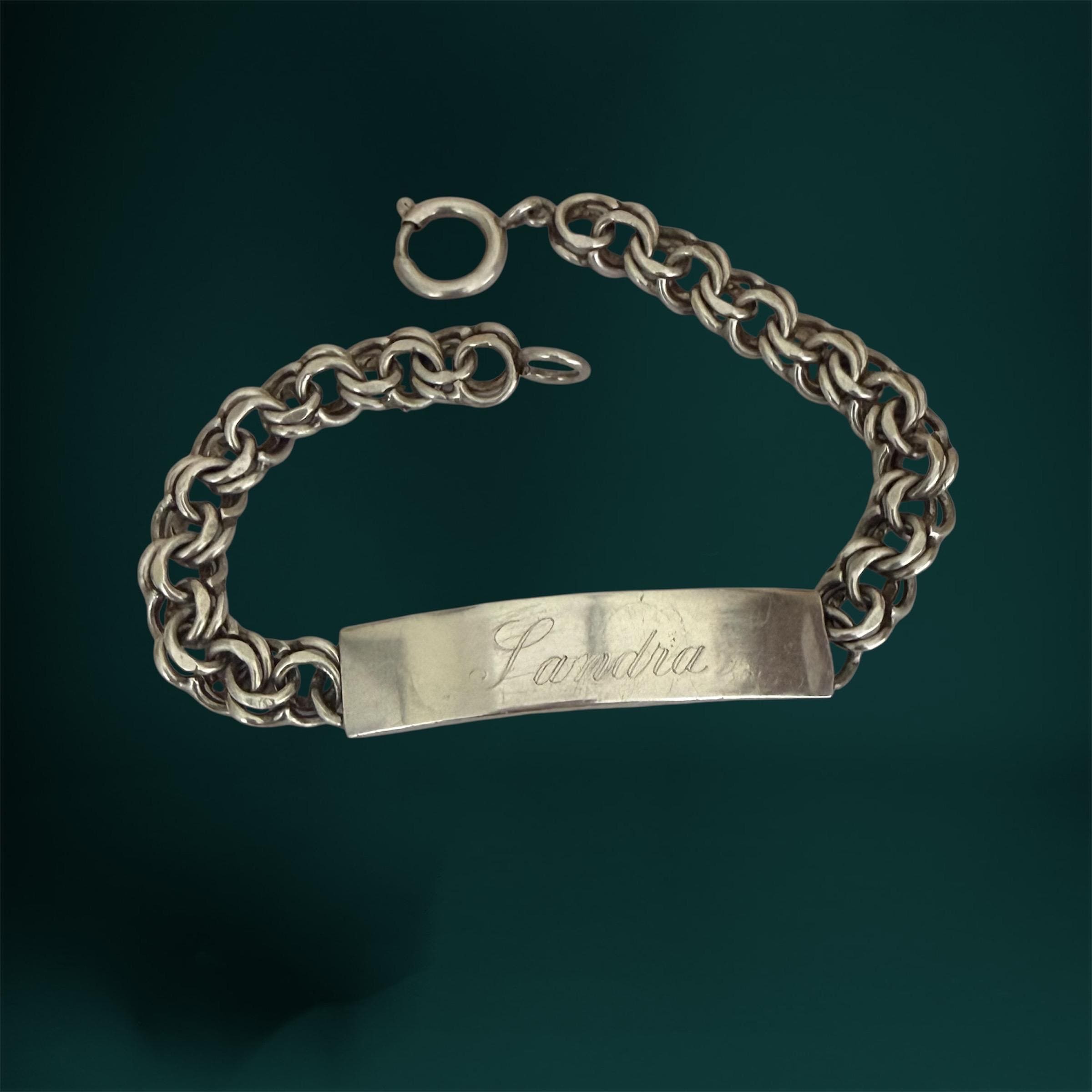 70's Id Bracelet - Etsy