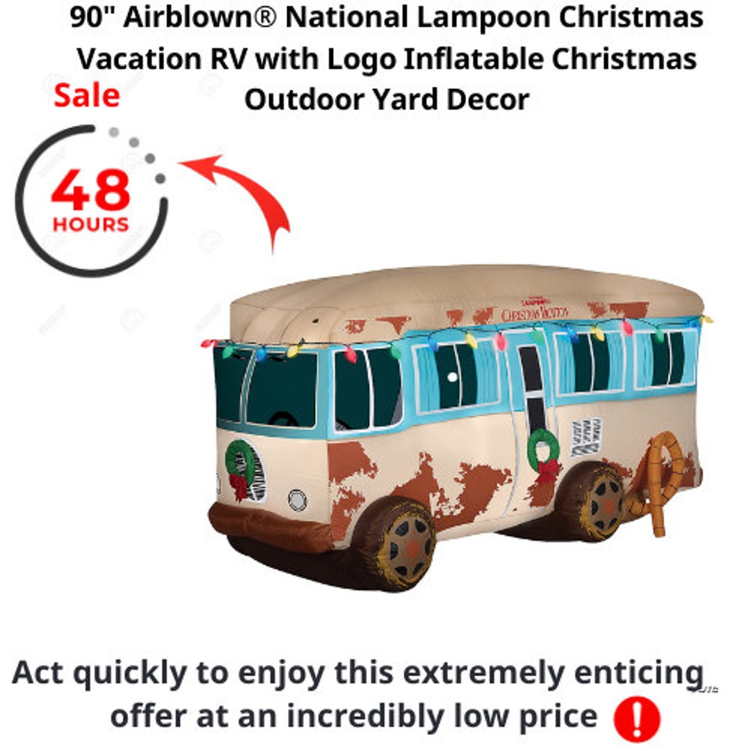 90 Airblown® National Lampoon Christmas Vacation RV With Etsy