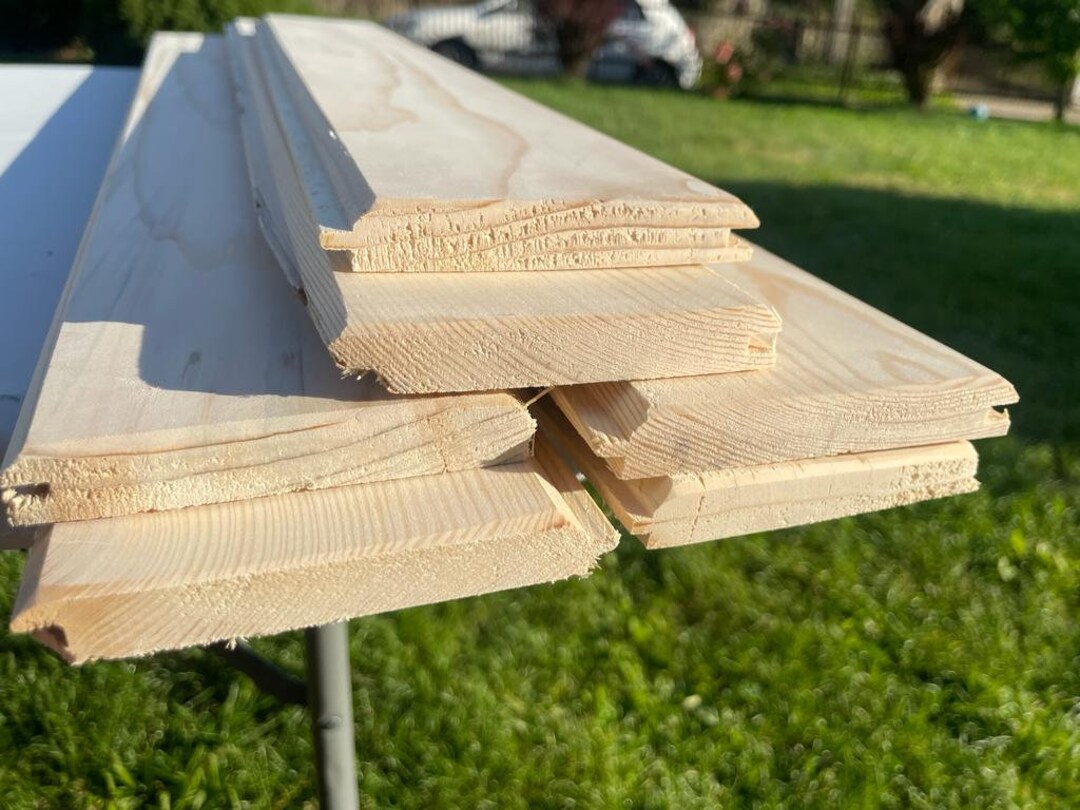 DIY Timber T&G Boards. 11x 100cm X 9cm X 15cm Etsy