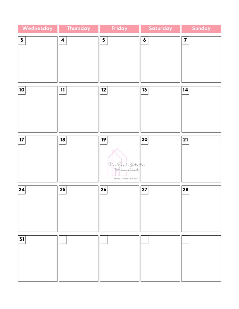 2024 Real Estate Planner, 2024 Digital Calendar, Goodnotes Planner