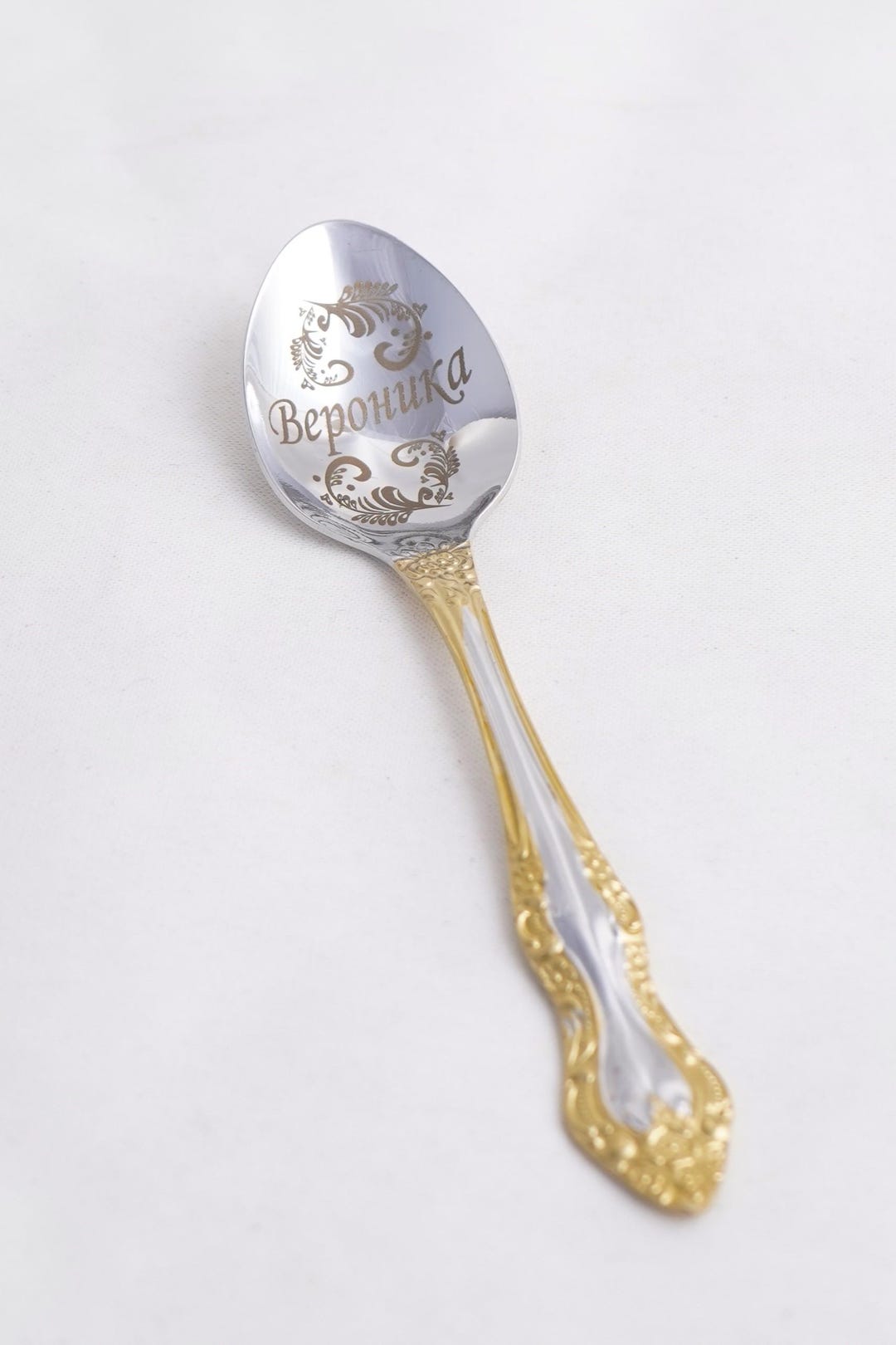 Personalized Spoon VERONIKA, Custom Spoon Engraving, High-quality ...
