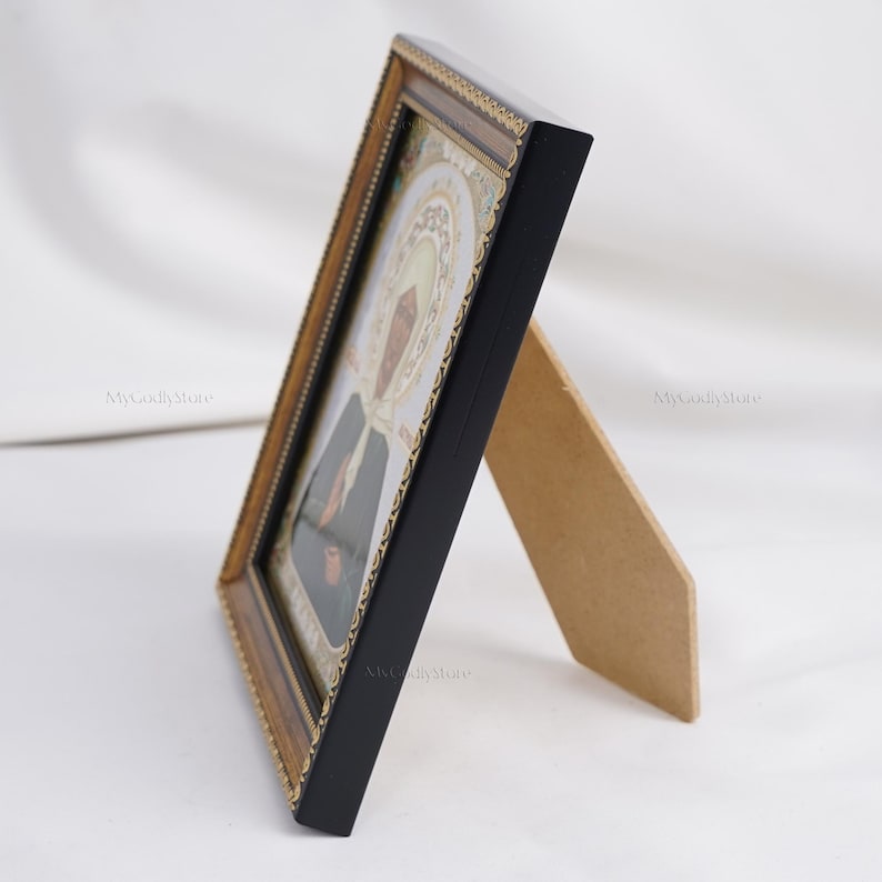 Saint MATRONA Icon, Personalized Icon, Orthodox Handmade Icon Of Saint Matrona, Christian Icons, Byzantine Icons, 11x13 Icon image 6