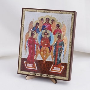 Icon Cathedral Of The ARCHANGEL MICHAEL, Personalized Icon, Handmade Orthodox Icon Of Saint Michael The Archangel, Orthodox Icon Home Decor