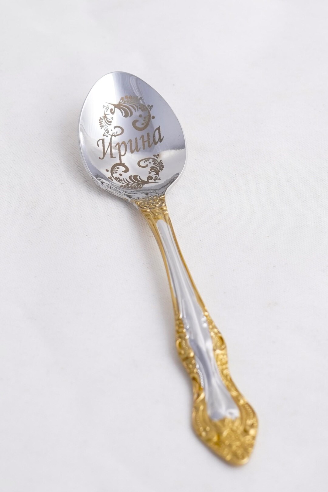 Personalized Spoon IRINA, Custom Spoon Engraving, High-quality ...