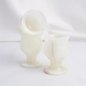 Natural Onyx Cup, Vintage Onyx Cups, Onyx Wine Cups, Stone Wine Glass, Marble Goblets