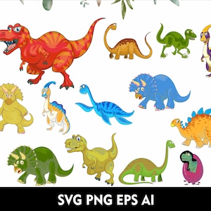 Dinosaurios Svg Dinosaurio Svg Dinosaurio Cortar Archivos Dinosaurios Pastel Topper Dinosaurios Clipart Dinosaurios svg T-Rex SVG Dinosaurio Camiseta Svg Png