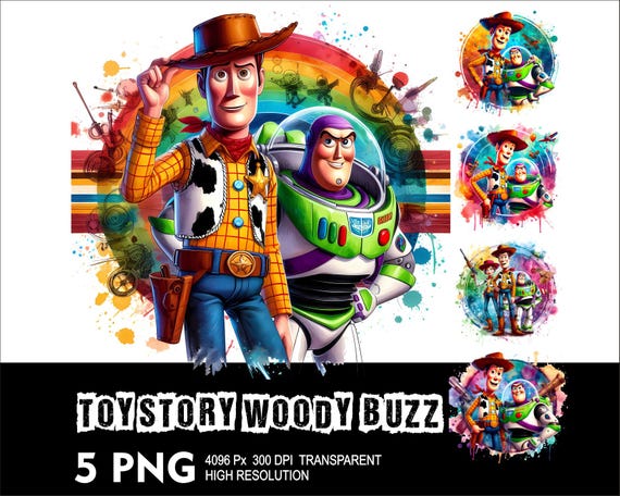 トイ・ストーリー ウッディとバズのアート Amazon.co.jp: Trends International Gallery Pops ディズニー 絵画