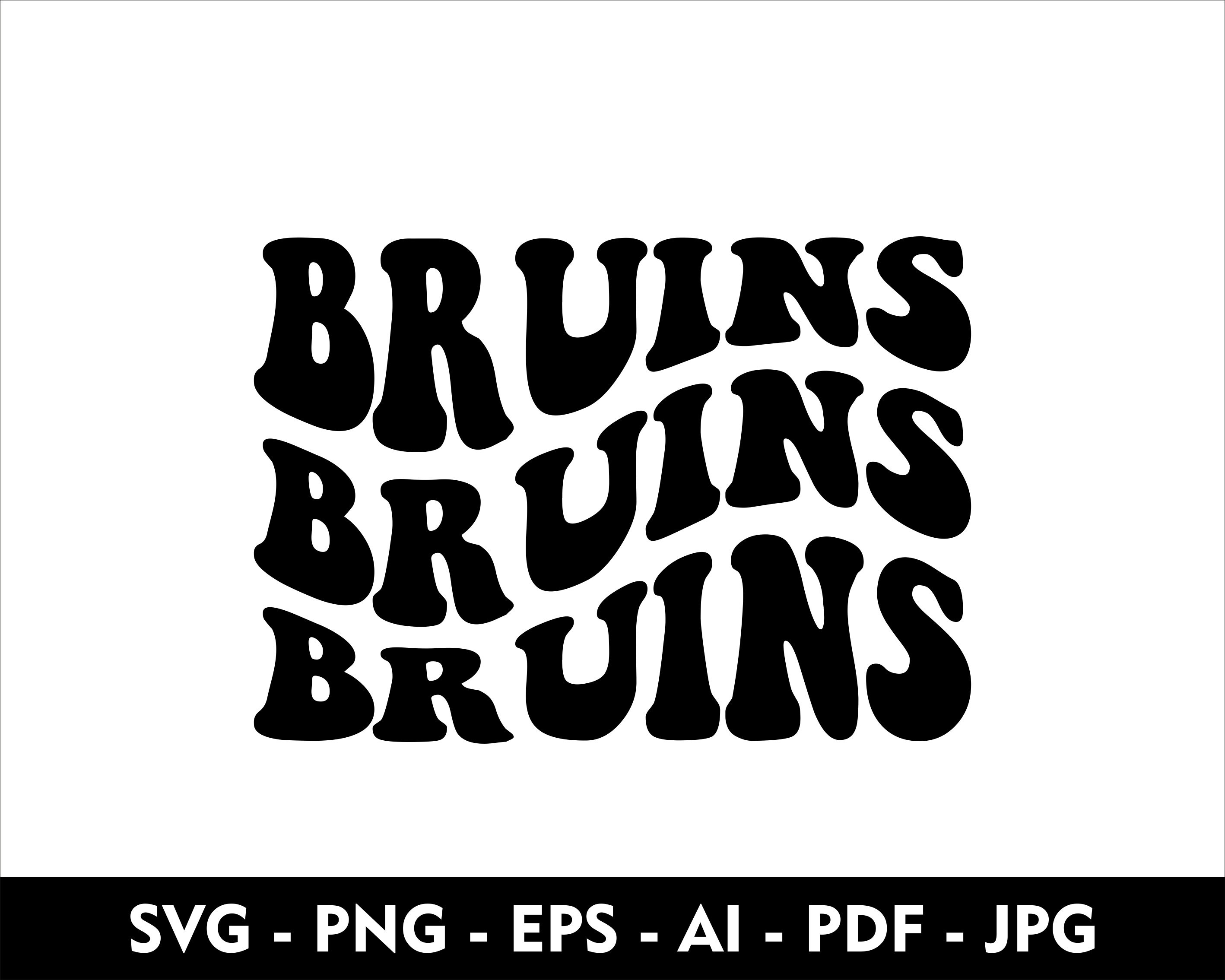 Bruins Claws Svg 