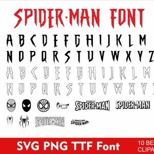 Superheld Schrift SVG Schrift Schrift geschnitten Schrift geschnitten geschnitten geschnitten 