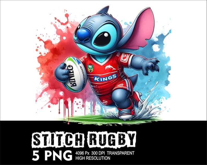 Rugby Stitch 5 PNG Design High Resolution Transparent Background Design