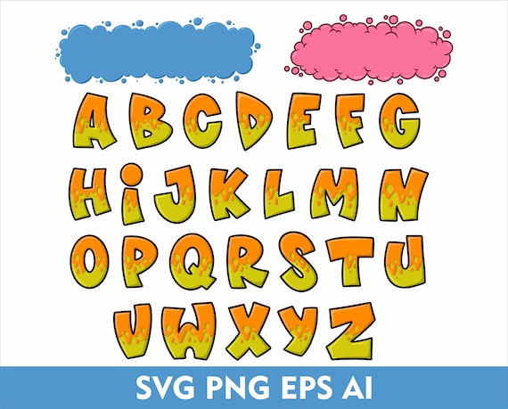 ストリート グラフィティ フォント SVG ストリート グラフィティ