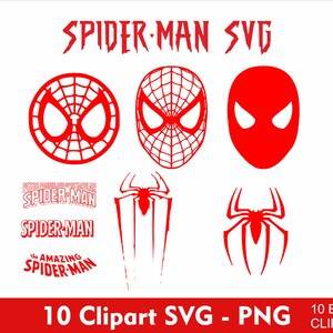 Super Hero Font Svg Spider Font and Clipart Svg Spider Letters Svg ...
