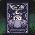 Spooky Cutie Tarot Coloring Book – Goblincore Plush Pages (PDF)