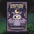 Spooky Cutie Tarot Coloring Book – Goblincore Plush Pages (PDF)