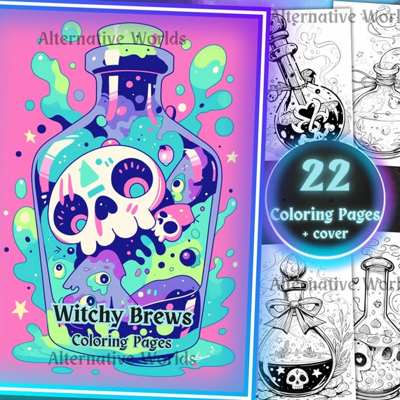 Pastel Goth Kawaii Tshirt Witch Creepy Cute Witchy Potions Pastel Goth Kawaii Tshirt Witch Creepy Cute Witchy Potions