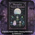Tarot Coloring Book • Gothic Kawaii Witchy Pages PDF