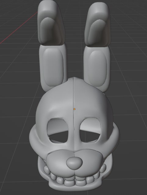 Into the Pit Springbonnie 3D Model Head - Etsy
