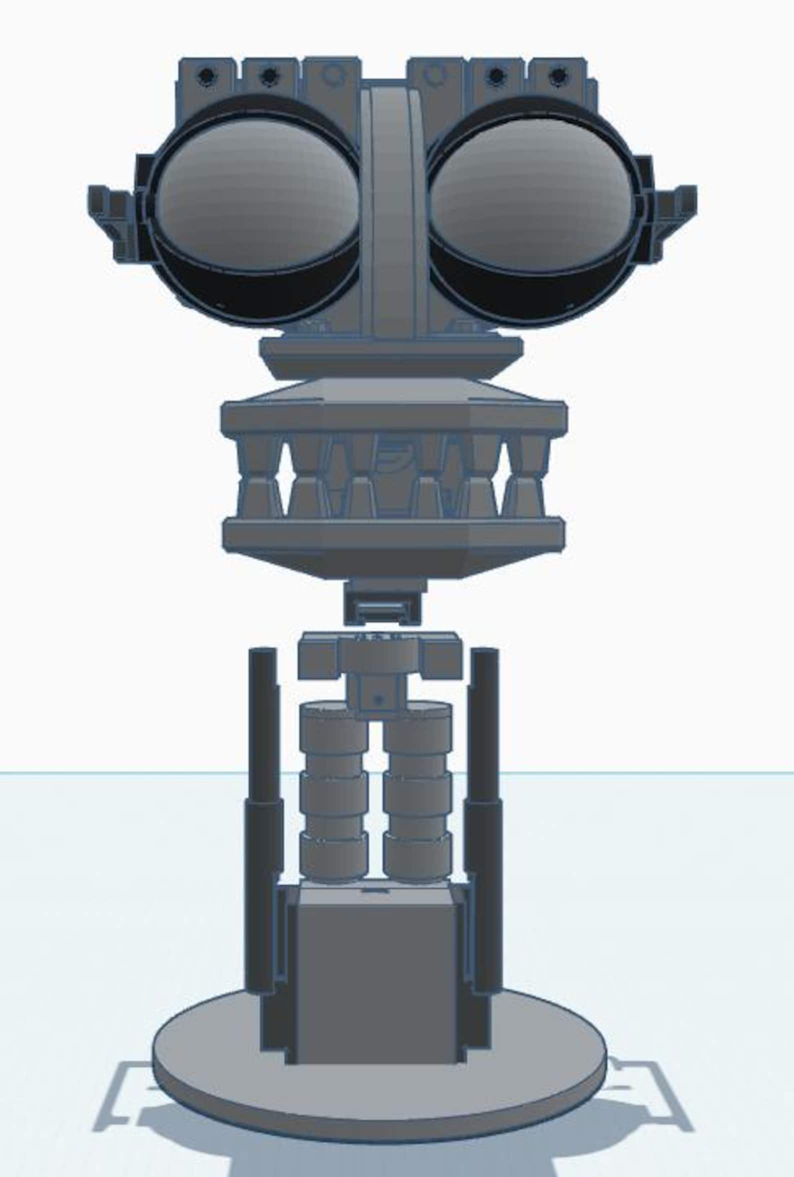 Endo-02 Animatronic Head 3D Printing Files (not Physical Product) - Etsy