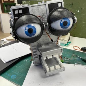 Endo-01 Animatronic Head 3D Files (DIGITAL ONLY)
