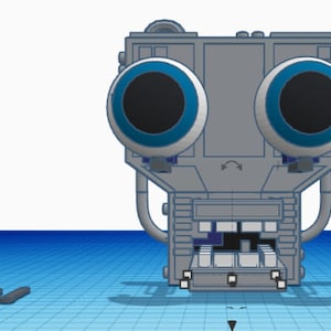 Mini Endo-01 Animatronic Head V1 3D Model Files (Digital Only)